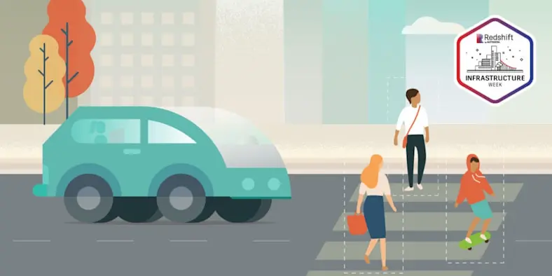 autonomous vehicle safety illustration for Design & Make with Autodesk