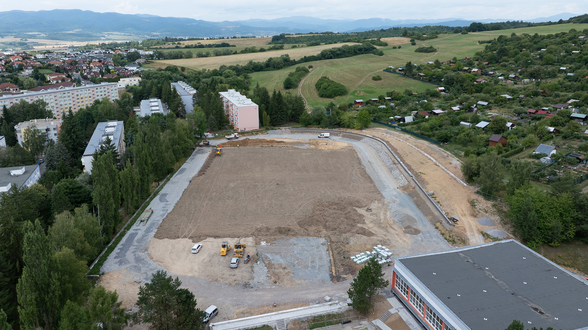 Sportovní areál Zvolen