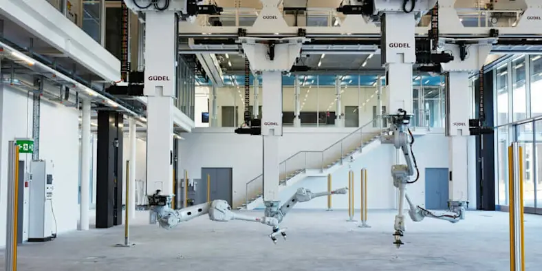 Robotic fabrication in architecture