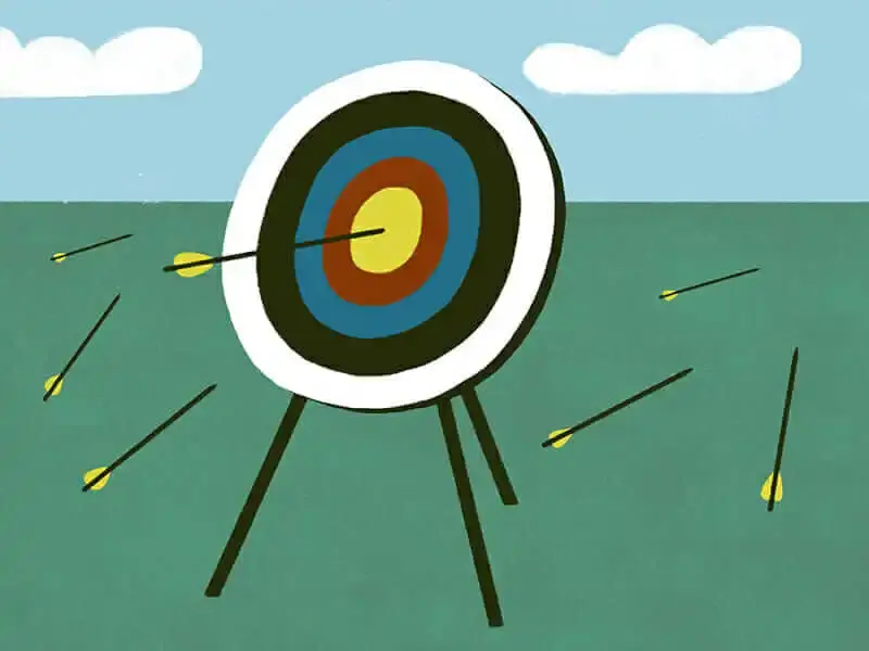 leadership advice bull's-eye