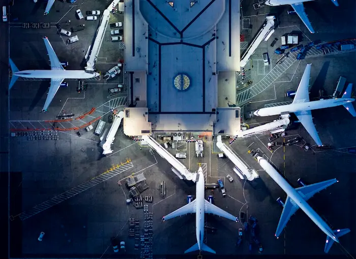 Public–Private Partnership in Infrastructure Development planes at lax