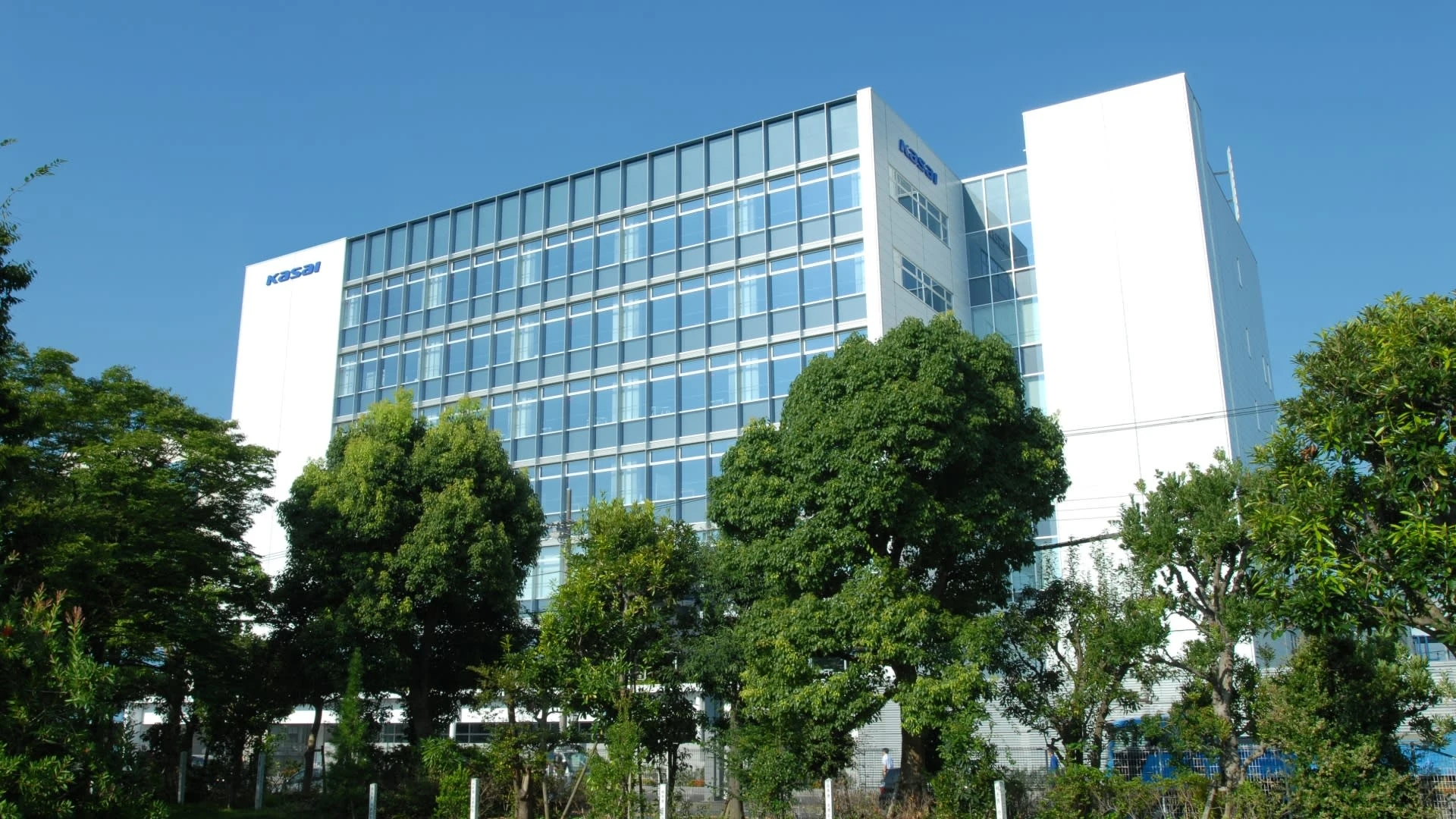 河西工業の本社ビル