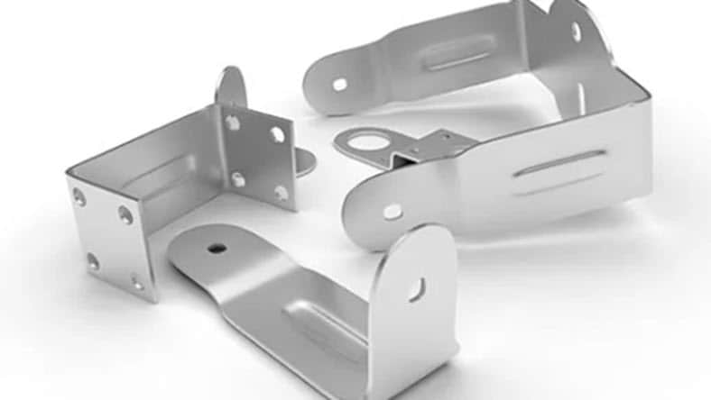 Sheet metal flanges