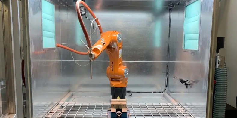 Tri-D Dynamics' TerraForma spray nozzle