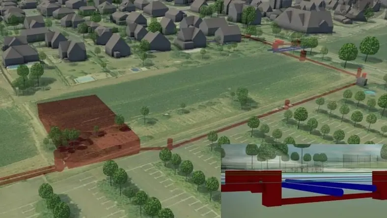Town planning in 3D