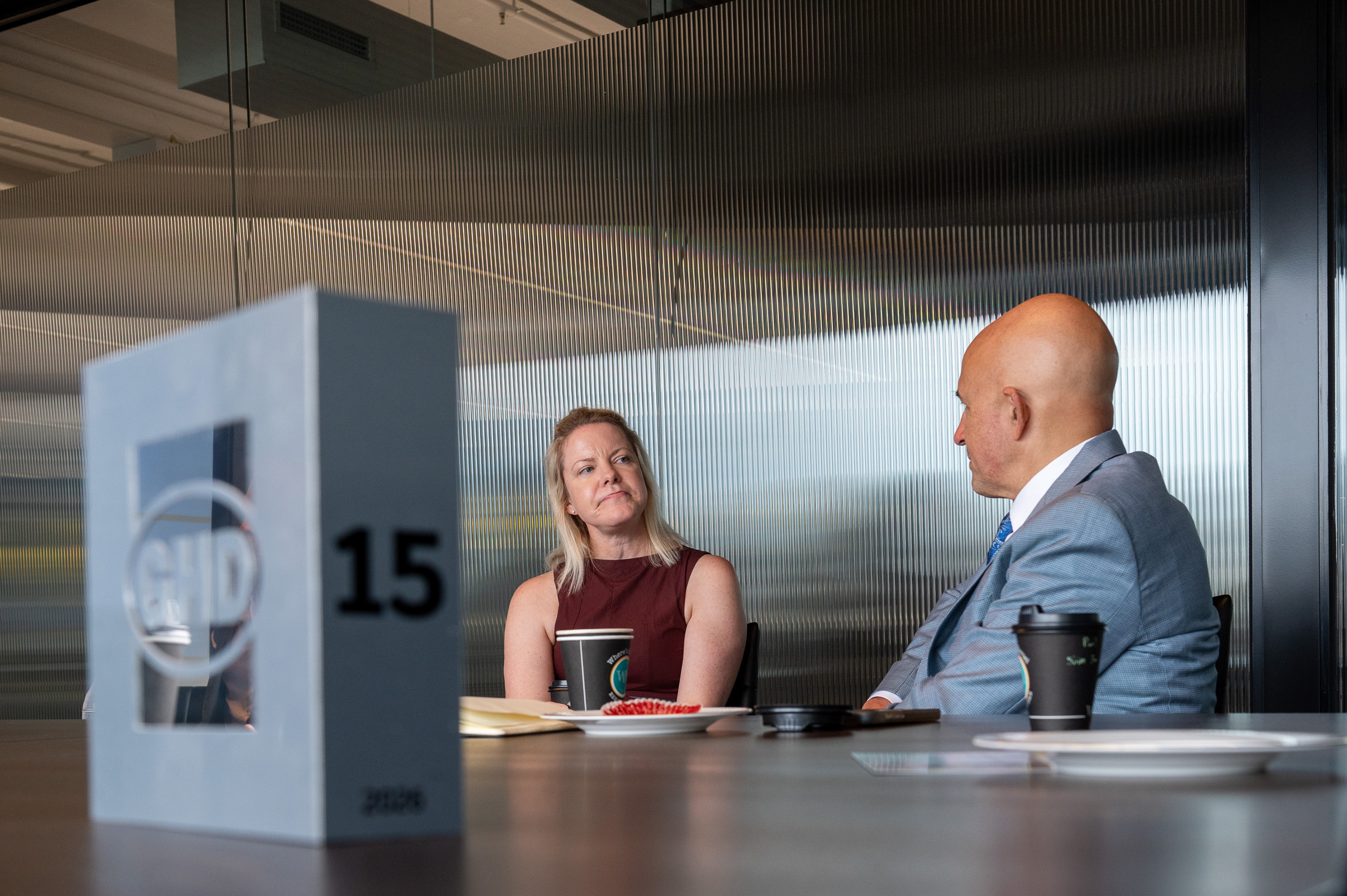 GHD-Autodesk 15 year anniversary meeting