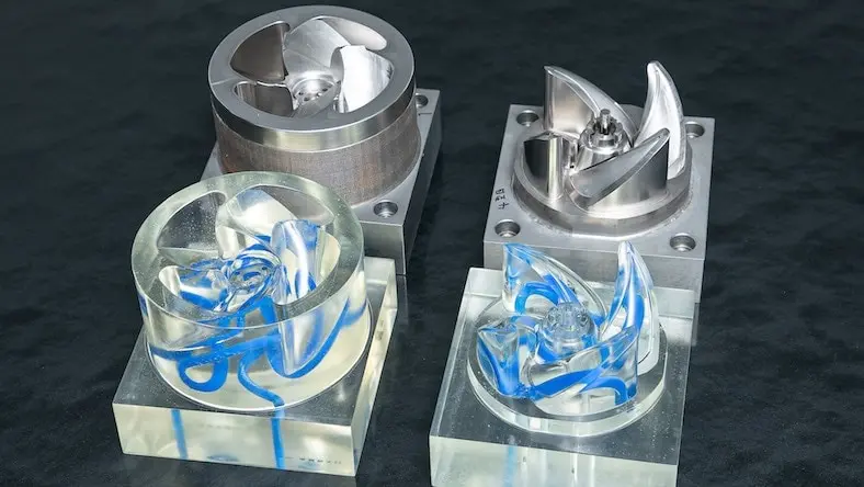 plastic injection molding Panasonic injection-mold cooling pipes