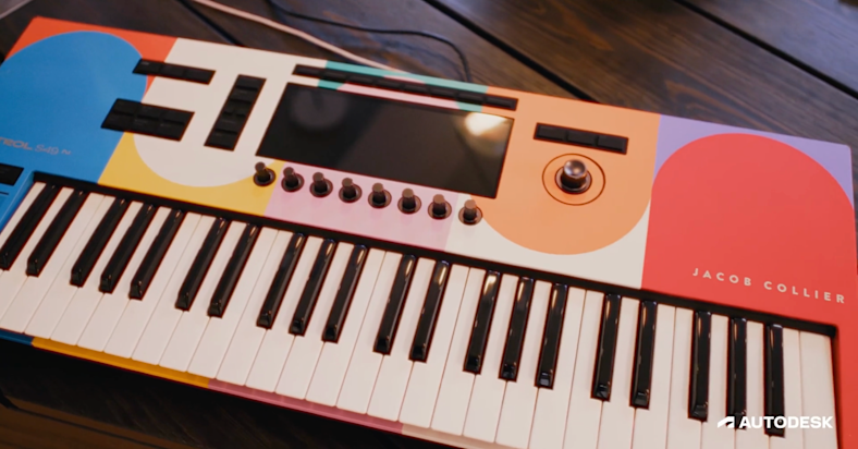 Image of Native Instruments Kontrol S49 Jacob Collier Collection keyboard