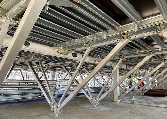 DfMA platform construction system for the forge office block in London