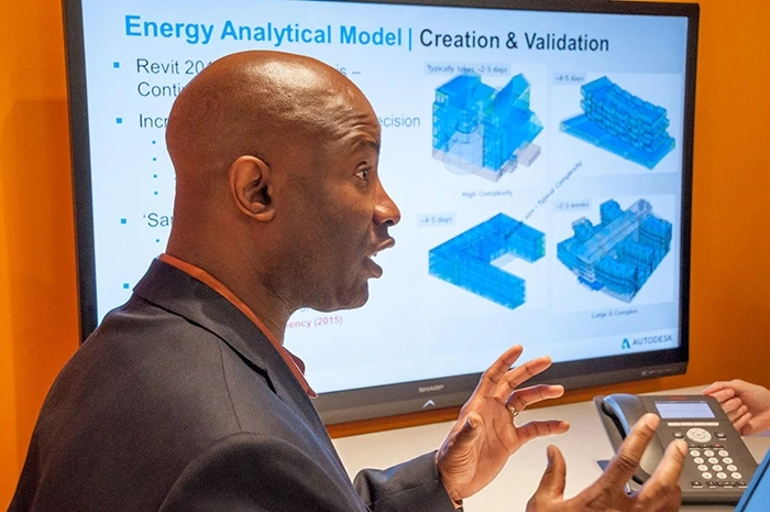 Consider creating energy models at the very beginning of design.