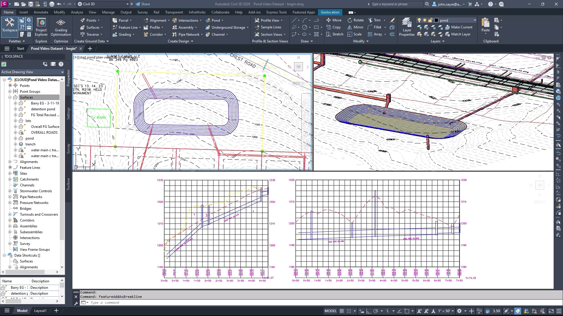 Autodesk Civil 3D Features | What's New in Civil 3D 2027