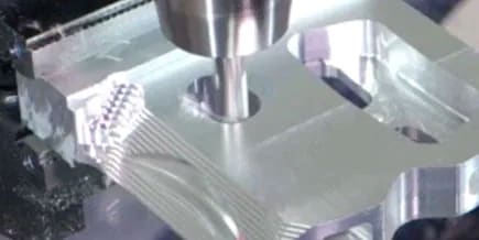 3+2 axis-machining