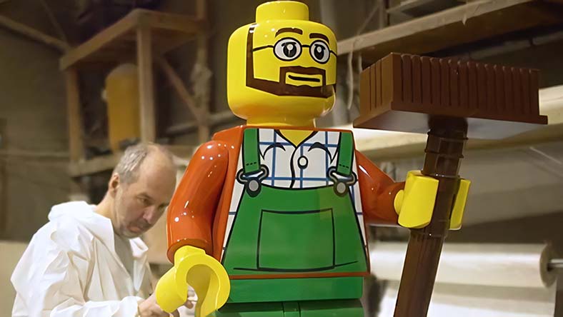 Speeding up production for global attractions 