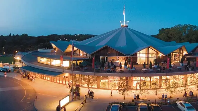 Exterior of Stratford Festival theatre