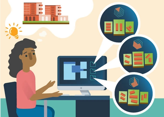 衍生式设计技术让设计师从繁琐的多次迭代工作中解放出来,让他们的工作得以更迅速、更具创造性。