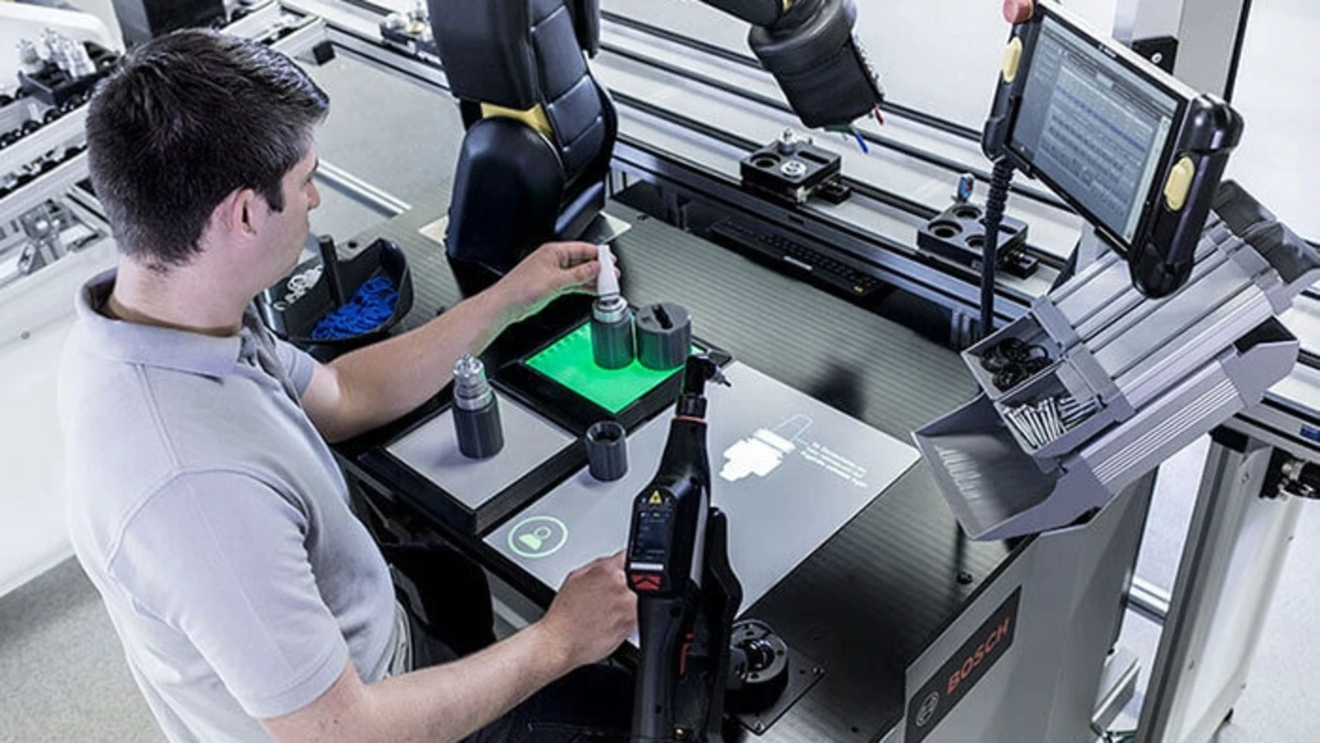 4 ways Bosch is building the factory of the future