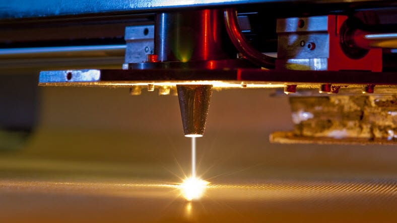 Laser sheet metal design