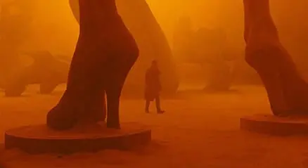 블레이드 러너의 VFX