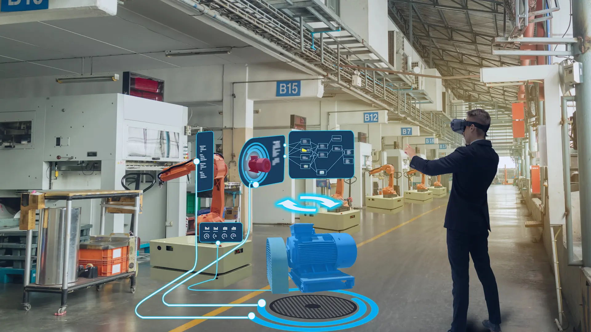 What is a smart factory? How to build a smart factory