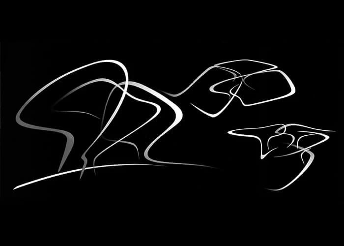 Architect Zaha Hadid sketch