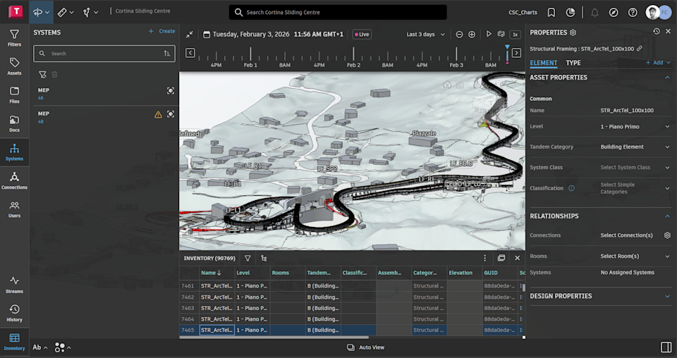 Program Milan Cortina 2026 Infrastructure