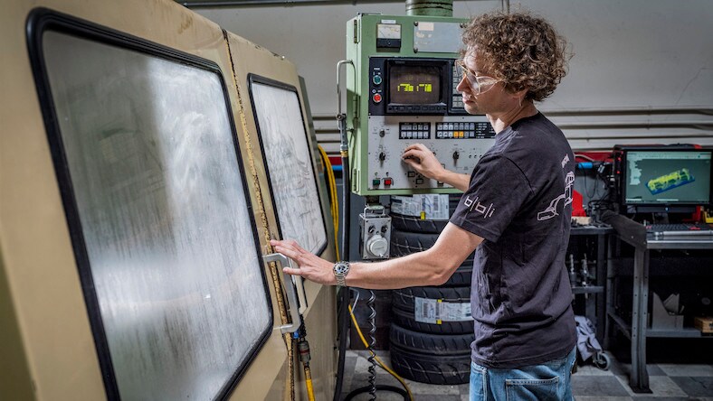 BBI autosport metal additive manufacturing