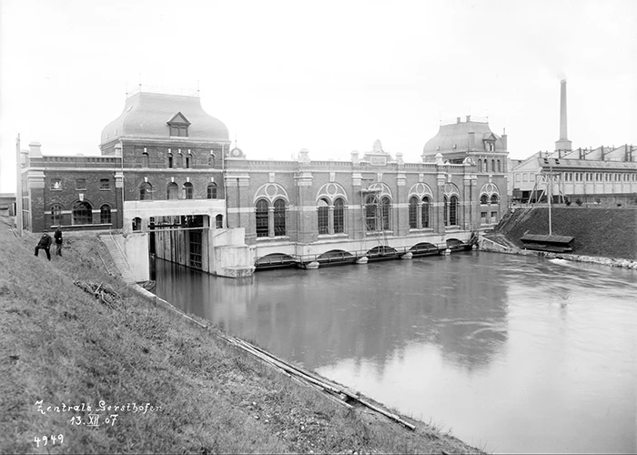 Das Augsburger Wassermanagement-System von 1907