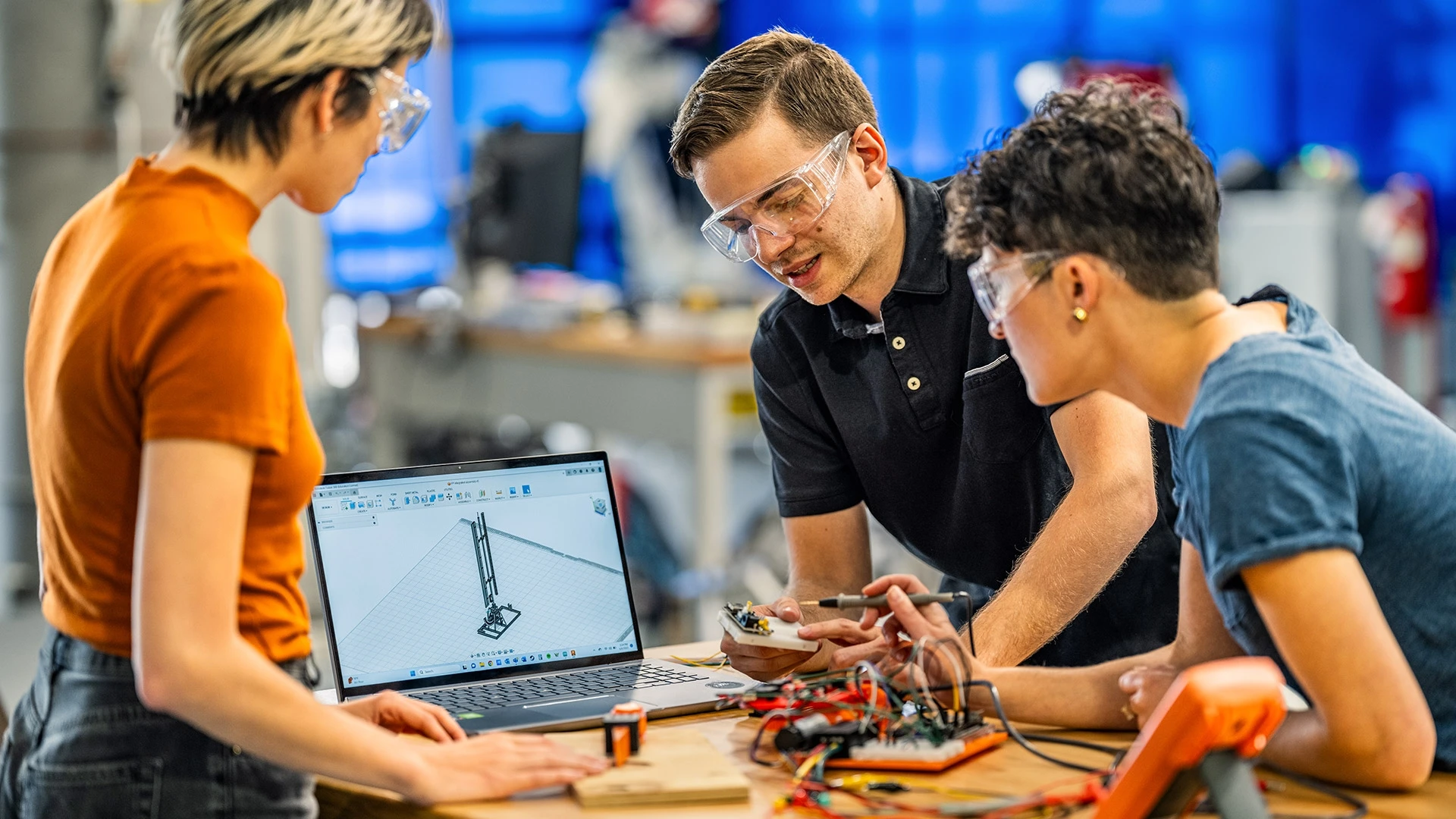 衍生式设计可以利用现实世界的物理原理来生成符合特定设计参数的方案