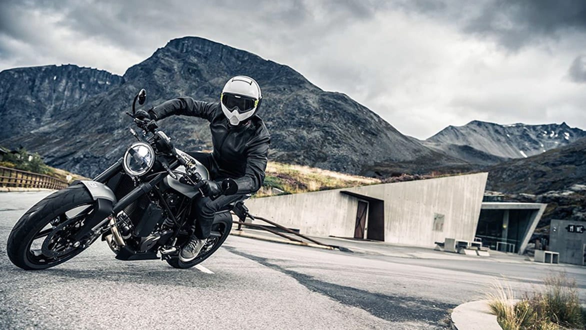 High-fidelity prototyping KISKA design firm Husqvarna VITPILEN motorcycle