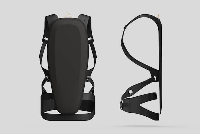 This spine protector makes extreme sports extremely safer