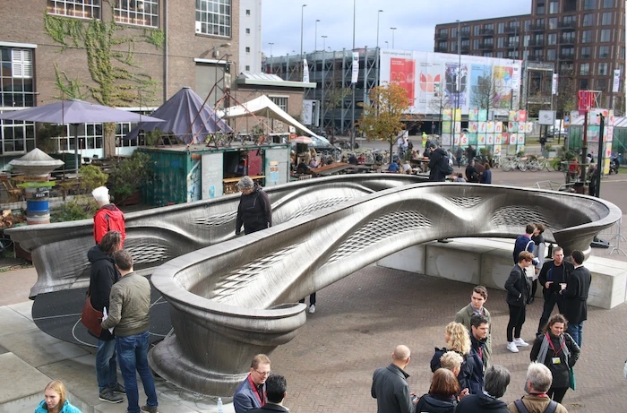 3D printed bridge 