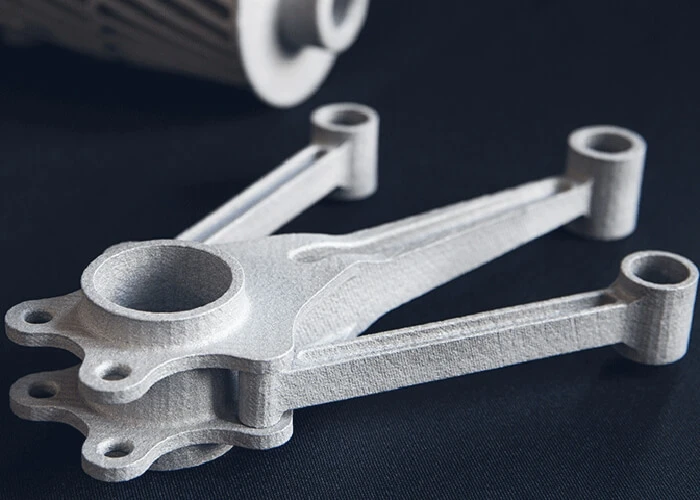 3D-printed metal parts from FIT AG