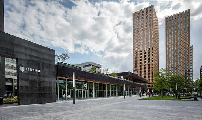 Kreislaufwirtschaft Circl Pavilion at ABN Amro