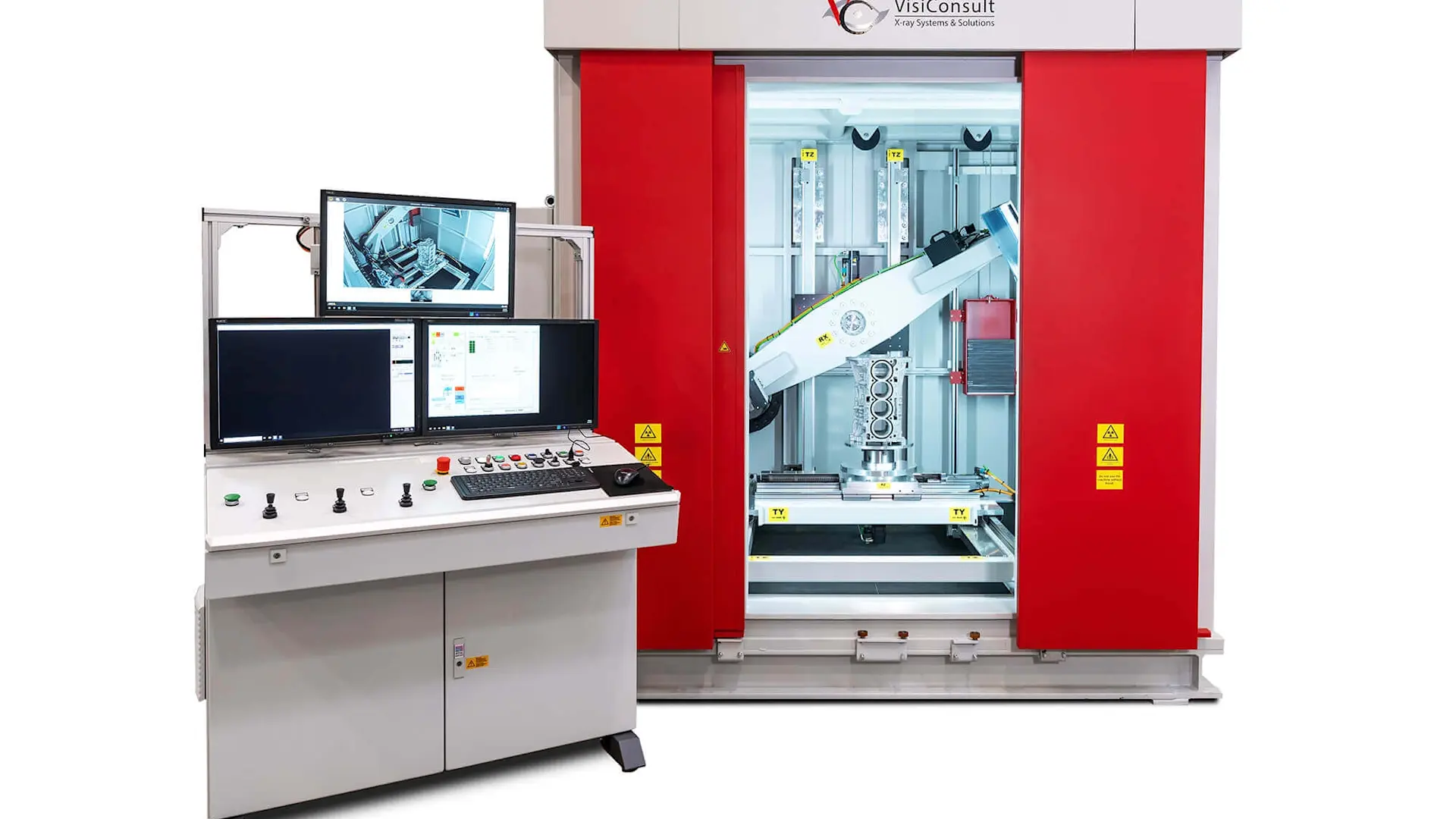 How an industrial X-ray machine company sees into its digital future