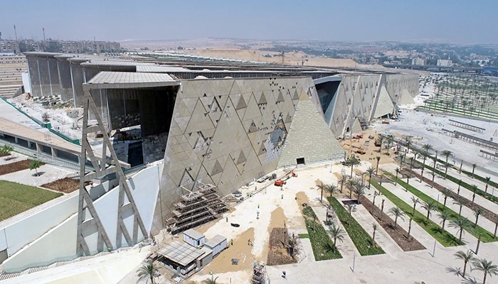 The Grand Egyptian Museum: History meets modern modeling