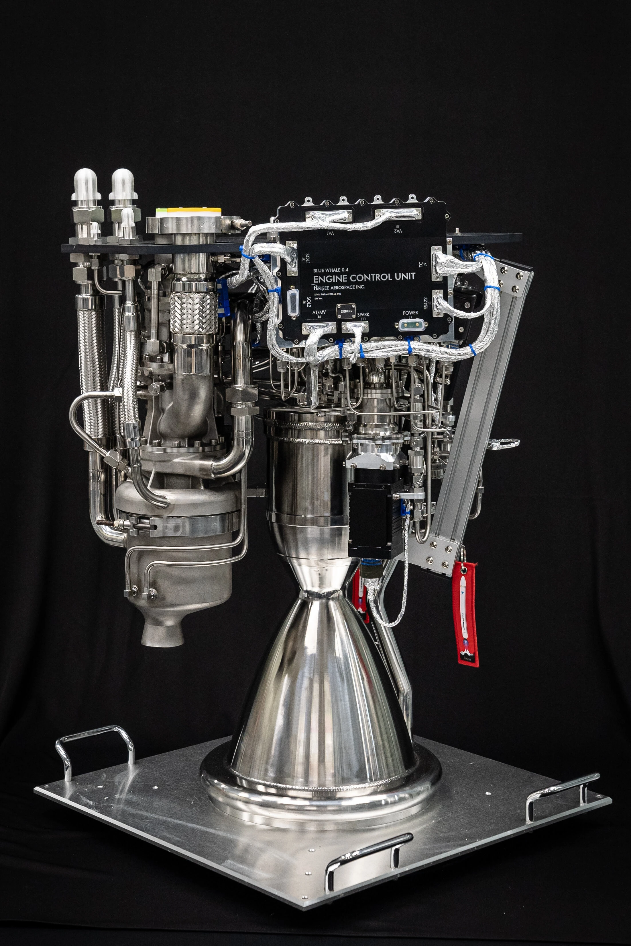 페리지에어로스페이스의 액체 메탄 메인 엔진 블루 1S 