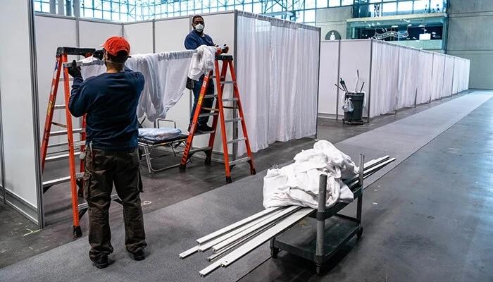 hospital conversion jacob k javits nyc