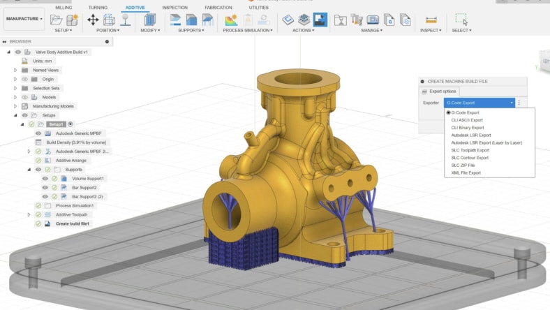 Additive manufacturing
