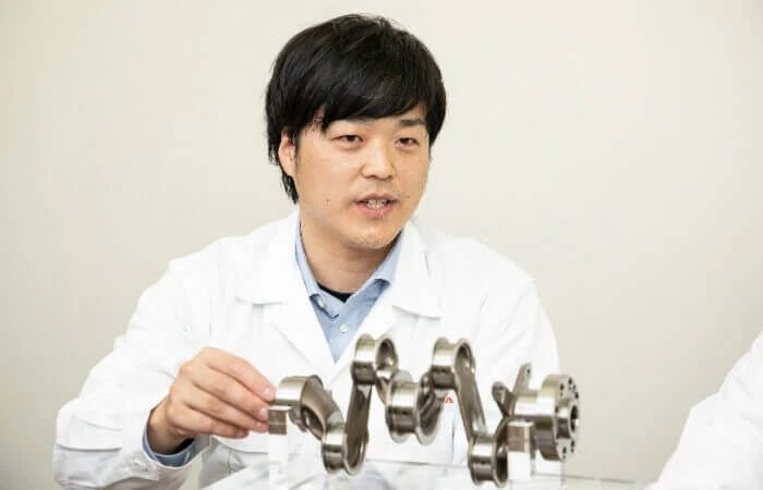 本田技术研究院先进技术研究所（Innovative Research Excellence）材料与工艺流程研究部的Hirosumi Todaka。