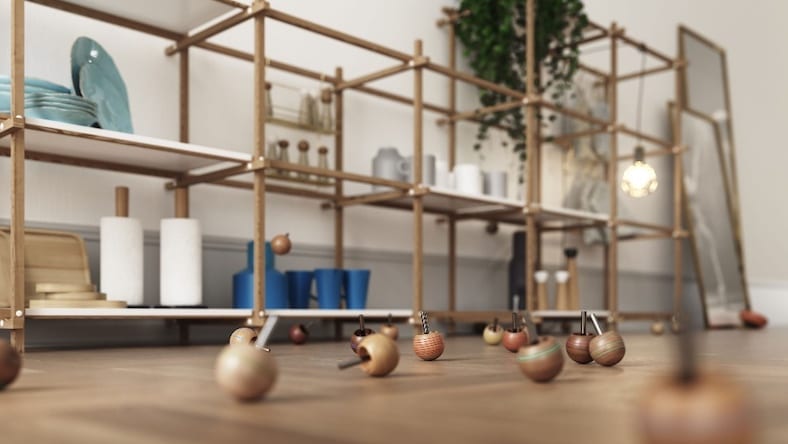 Reducing flicker with motion blur