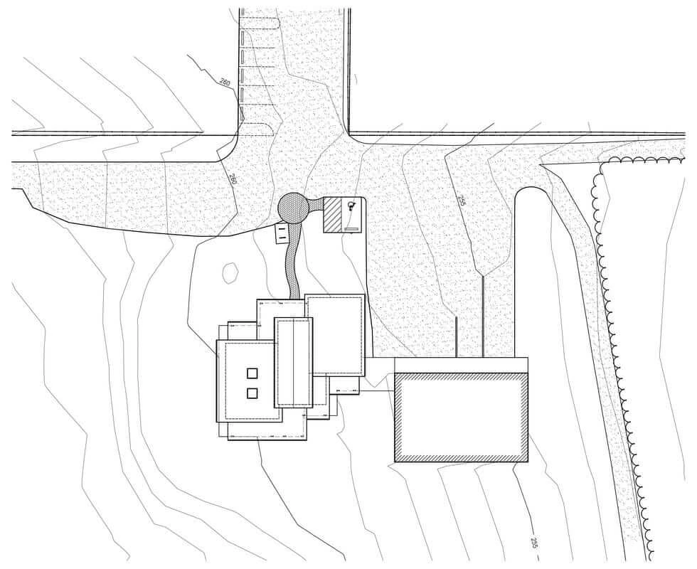 old-school architecture CAD drawing Our Table Communitecture