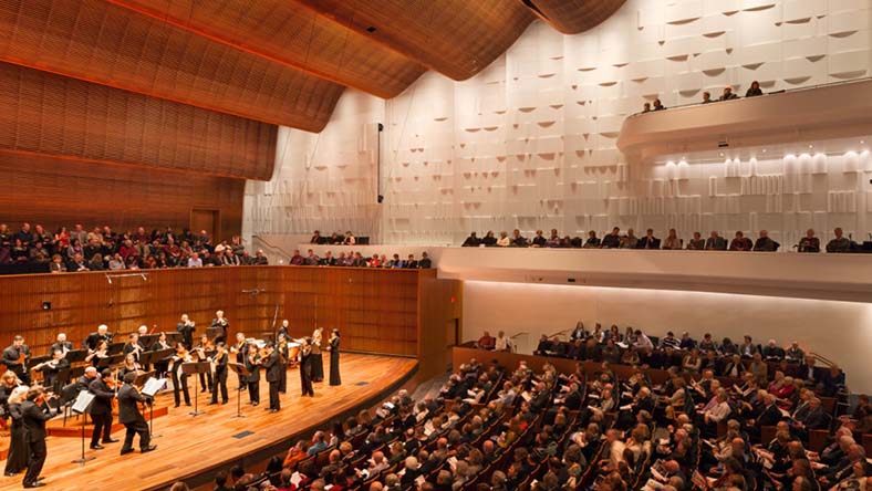 Concert Hall at the Ordway Center for the Performing Arts in Saint Paul, Minnesota
