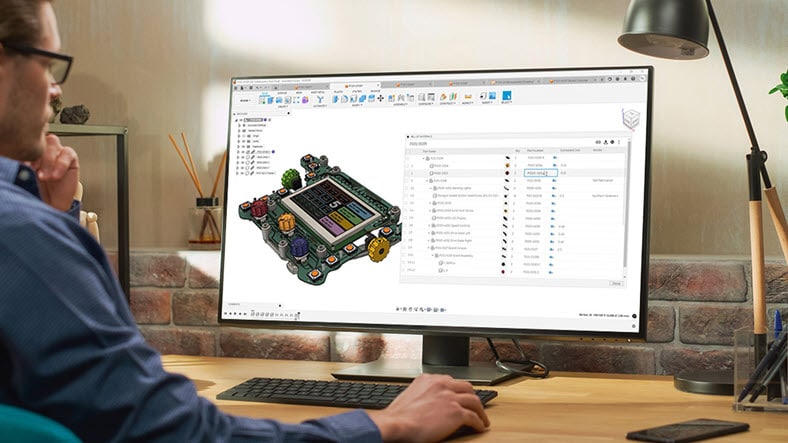 Autodesk Fusion for PDM