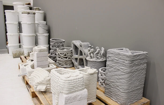 La fabrication additive est un des principaux domaines de recherche au centre