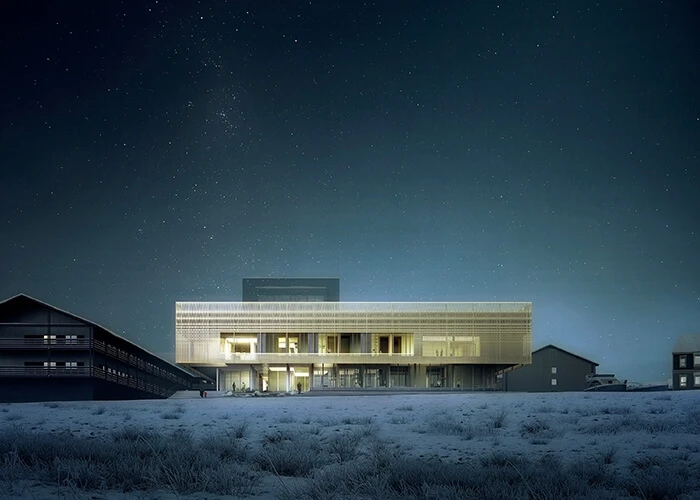 White Arkitekter Le centre du Groenland Le logiciel BIM 360 d’Autodesk