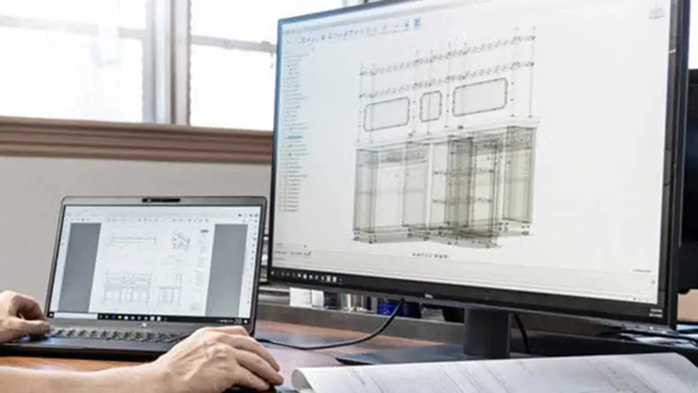 2D sketching with CAD software