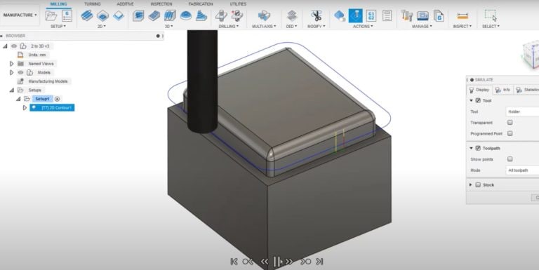 Toolpath Strategies