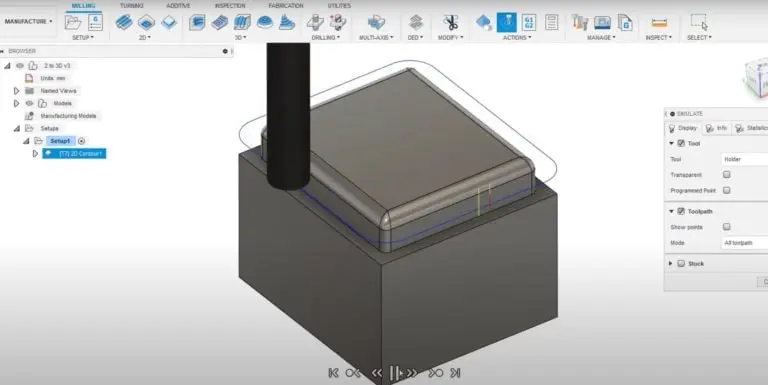 Toolpath Strategies