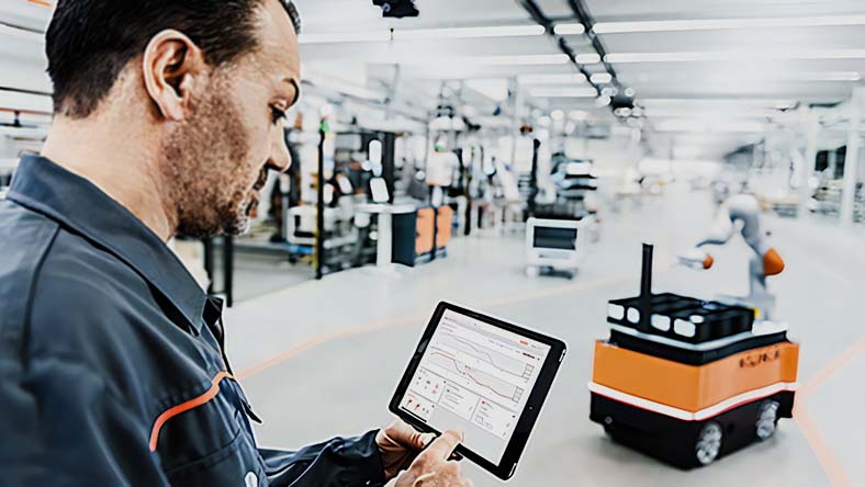 Sensing robots will make manufacturing faster  