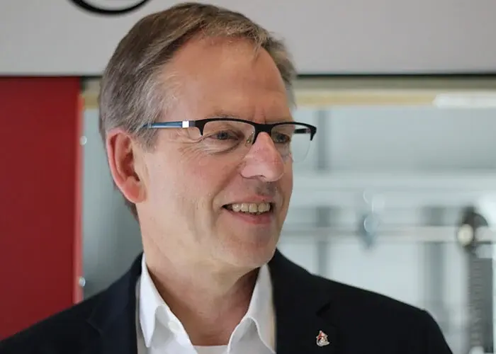 le fondateur de VisiConsult, Hajo Schulenburg